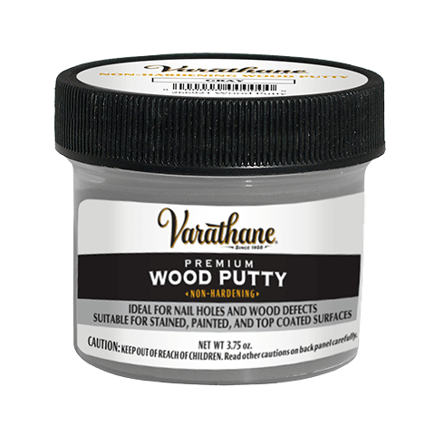 Varathane Premium Wood Putty Gray 3.75 oz jar