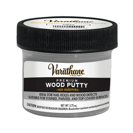 Varathane Premium Wood Putty Gray 3.75 oz jar