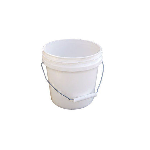 Encore Industrial Plastic Pail White Gallon product image