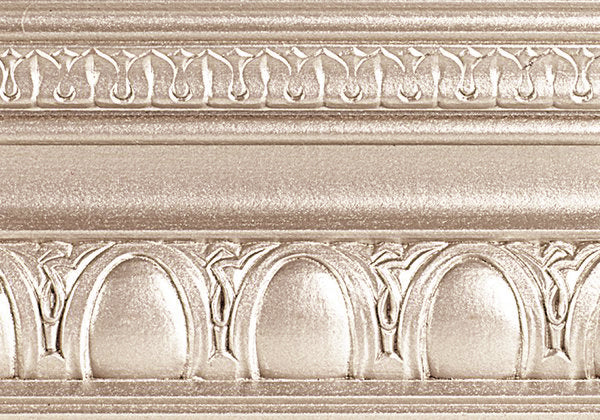 Modern Masters Satin Metallic Warm Silver manufacturer sample; reference for Quart