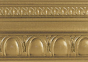 Modern Masters Satin Metallic Brass manufacturer sample; reference for Quart