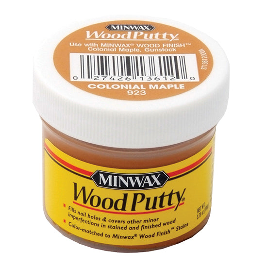 Minwax Wood Putty, Colonial Maple, 3.8 oz