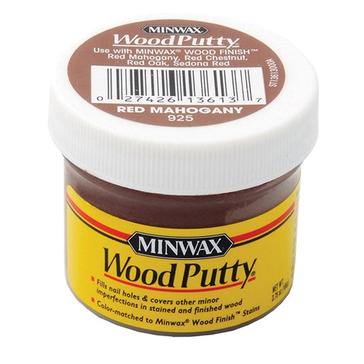 Minwax Wood Putty Red Mahogany Oil Based Non Hardening 3.8 oz Project Weekend DIY