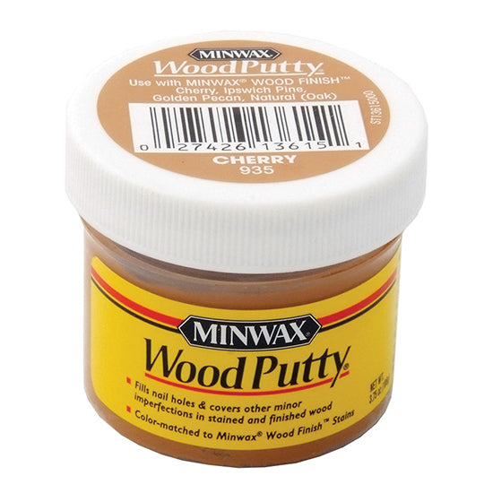 Minwax Wood Putty, Cherry, 3.8 oz