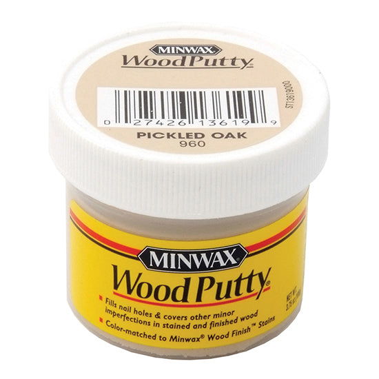 Minwax Wood Putty, Pickled Oak, 3.8 oz