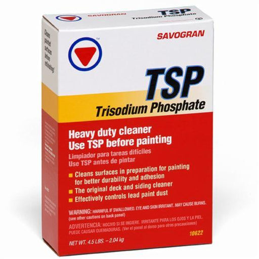 Savogran TSP Heavy Duty Tri-Sodium Phosphate Cleaner White 4.5 lb product image
