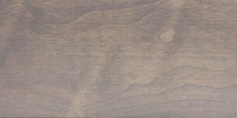 Manufacturer Old Masters Aged Oak stain sample on maple