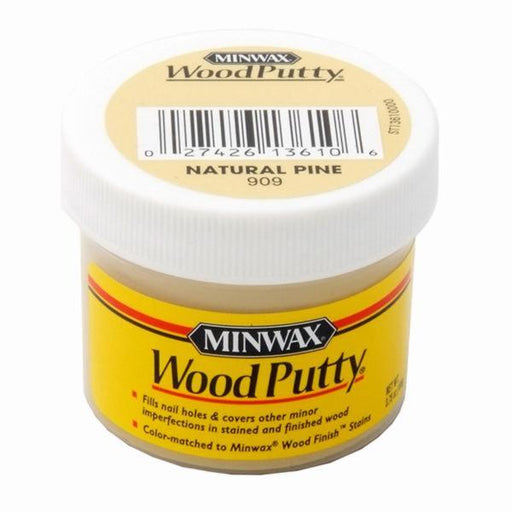 Minwax Wood Putty Natural Pine Oil Based Non Hardening 3.8 oz Project Weekend DIY