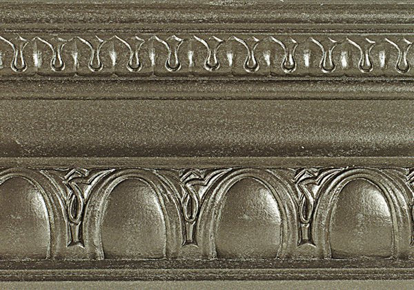Modern Masters Satin Metallic Smoke manufacturer sample; reference for Quart