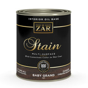 ZAR Interior Oil Base Stain, Baby Grand, Quart manufacturer can