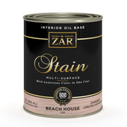 ZAR Interior Oil Base Stain, Beach House, Quart manufacturer can
