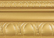 Modern Masters Satin Metallic Olympic Gold manufacturer sample; reference for Quart
