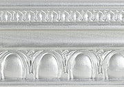 Modern Masters Satin Metallic Silver manufacturer sample; reference for Quart