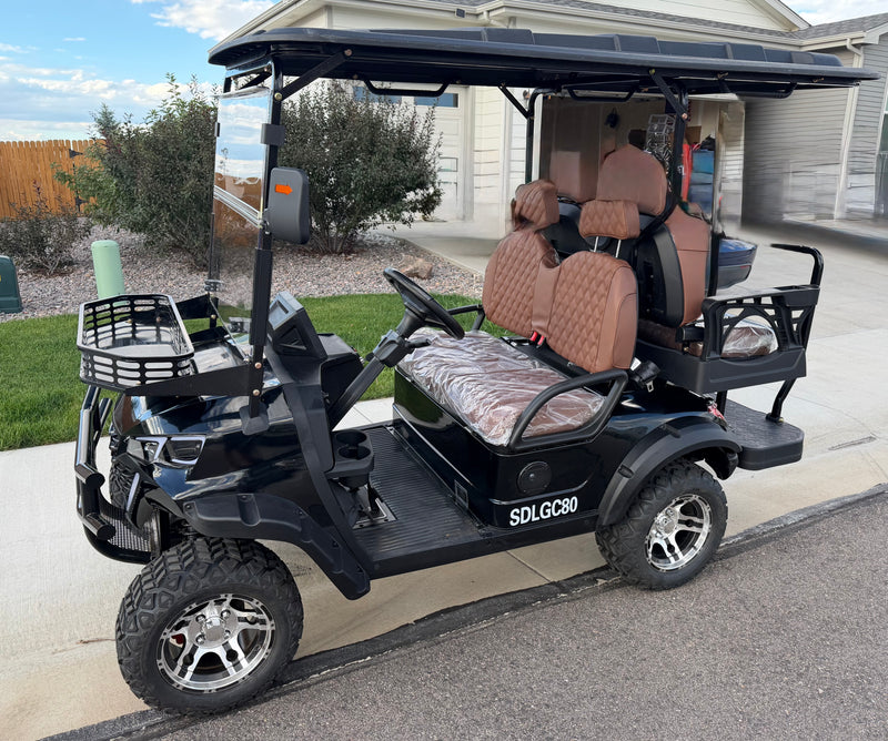 SD LANCH SDLGC80 GOLF Cart Assembled