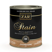 ZAR Interior Oil Base Stain, Champagne, Quart manufacturer can