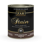 ZAR Interior Oil Base Stain, Dark Chocolate Truffle, Quart manufacturer can