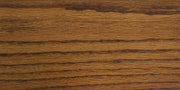 Manufacturer Old Masters Dark Walnut stain sample on oak