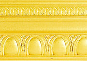 Modern Masters Satin Metallic Iridescent Gold manufacturer sample; reference for Quart