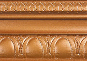 Modern Masters Satin Metallic Tequila Gold manufacturer sample; reference for Quart