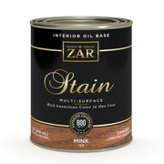 ZAR Interior Oil Base Stain, Mink, Quart manufacturer can