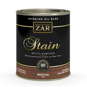 ZAR Interior Oil Base Stain, Mocha, Quart manufacturer can