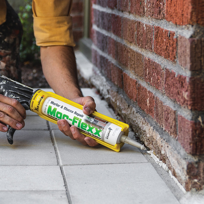 Sashco Mor-Flexx Flexible Sealant 10.5 oz product image