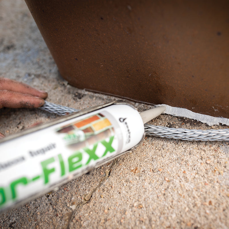 Sashco Mor-Flexx Flexible Sealant Beige 10.5 oz product image