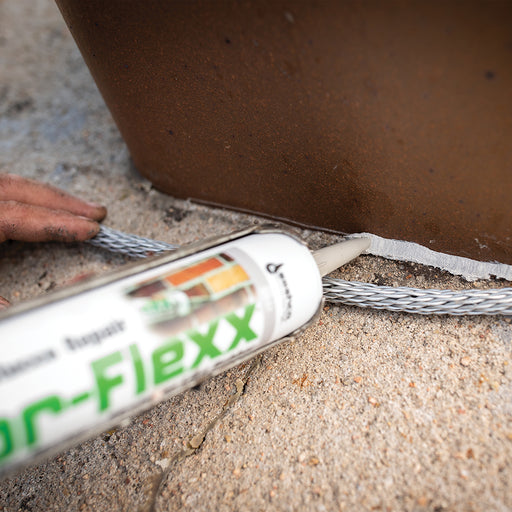 Sashco Mor-Flexx Flexible Sealant Beige 10.5 oz product image