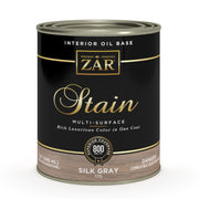 ZAR Interior Oil Base Stain, Silk Gray, Quart manufacturer can