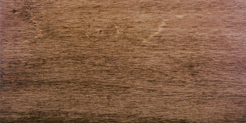 Manufacturer Old Masters American Walnut stain sample on maple