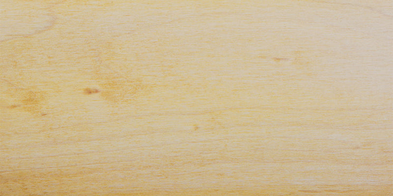 Manufacturer Old Masters Fruitwood stain sample on maple