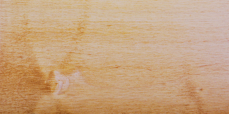 Manufacturer Old Masters Pecan stain sample on maple