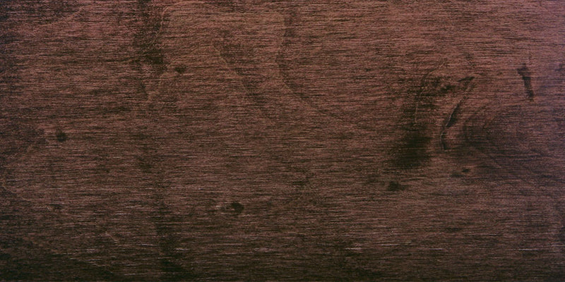 Manufacturer Old Masters Red Mahogany stain sample on maple