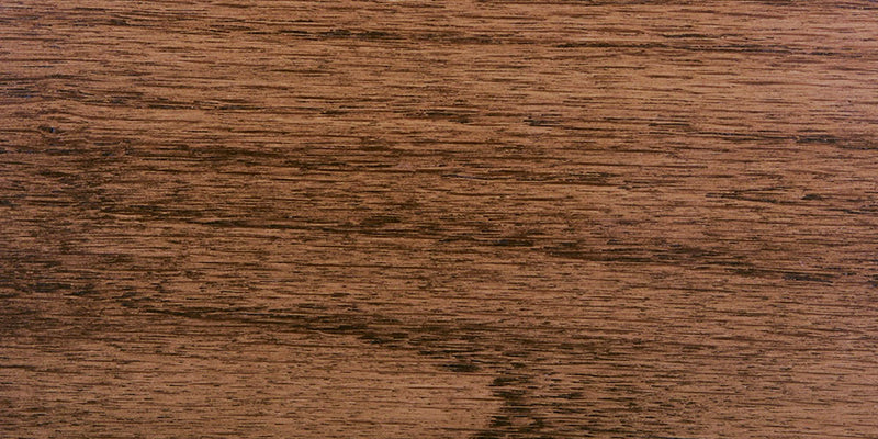 Manufacturer Old Masters American Walnut stain sample on oak