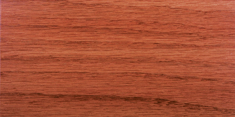 Manufacturer Old Masters Cherry stain sample on oak