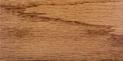Manufacturer Old Masters Dark Mahogany stain sample on oak