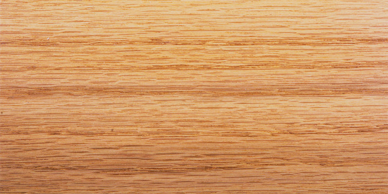 Manufacturer Old Masters Pecan stain sample on oak