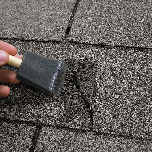 Sashco Through the Roof! Clear Sealant, Gallon