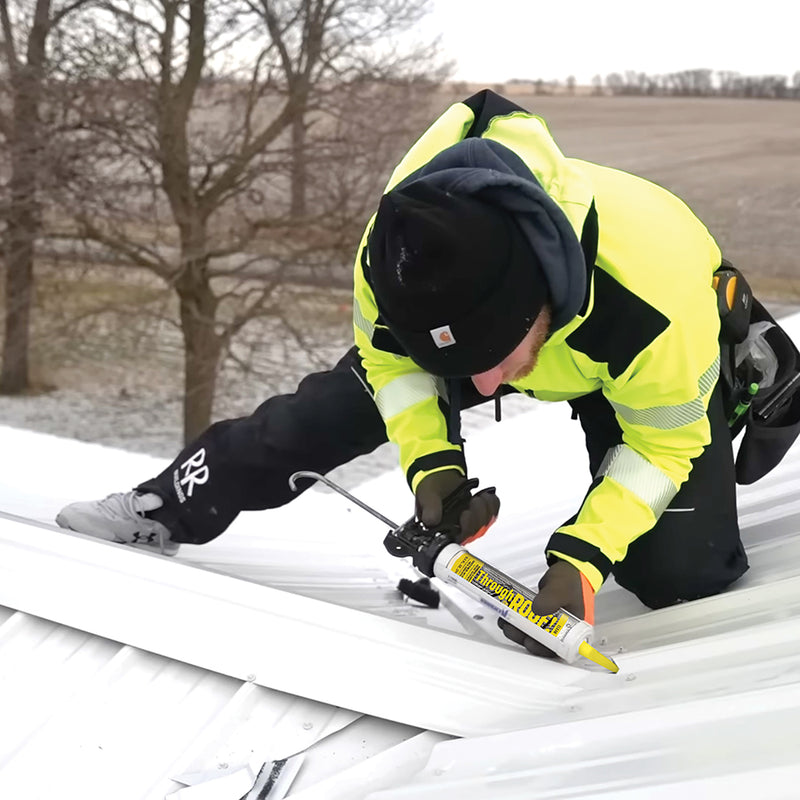 Sashco Through the Roof! Clear Sealant, 10.5 oz