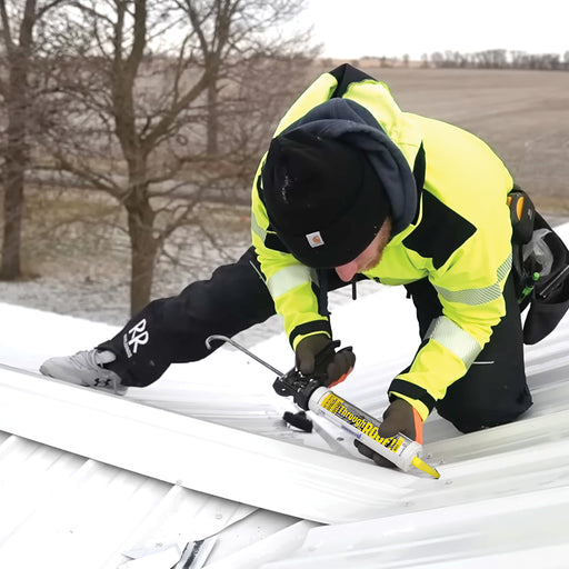 Sashco Through the Roof! Clear Sealant, 10.5 oz