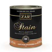 ZAR Interior Oil Base Stain, Vintage Modern, Quart manufacturer can