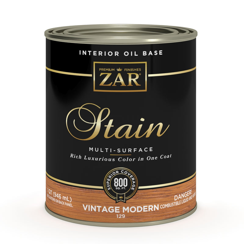 ZAR Interior Oil Base Stain, Vintage Modern, Quart manufacturer can