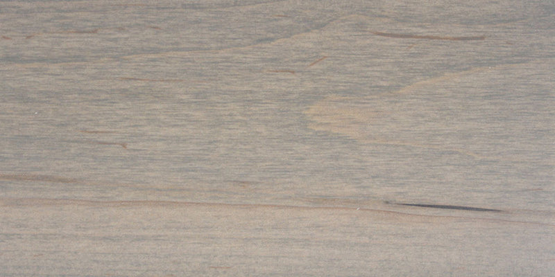 Manufacturer Old Masters Weathered Wood stain sample on maple