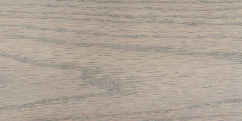 Manufacturer Old Masters Weathered Wood stain sample on oak