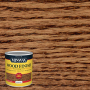 Red Oak manufacturer color sample; substrate affects appearance