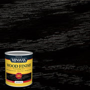 True Black manufacturer color sample; substrate affects appearance