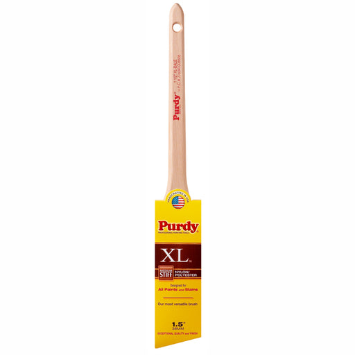 Purdy Xl-dale Satn-edg Nylox/poly - 1-1/2in by Purdy | LCB Paint & Supply