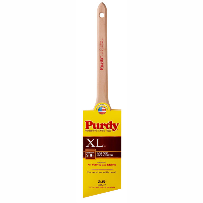 Purdy Xl-dale Satn-edg Nylox/poly - 2-1/2in by Purdy | LCB Paint & Supply