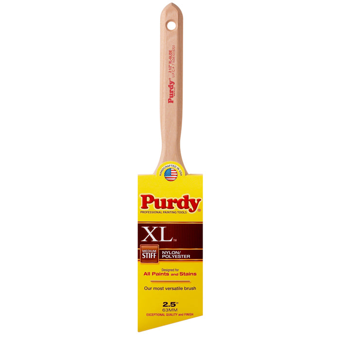 Purdy Xl glide Satn edg Nylox/poly 2 1/2in Project Weekend DIY