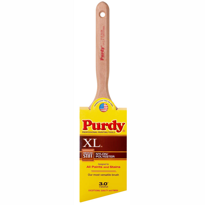 Purdy Xl glide Satn edg Nylox/poly 3in Project Weekend DIY